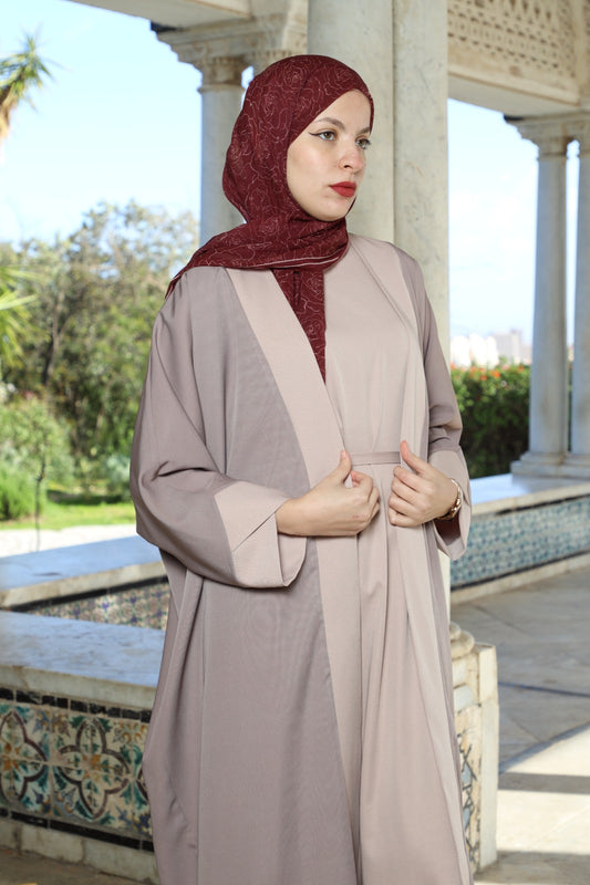 Abaya + Robe Zahra