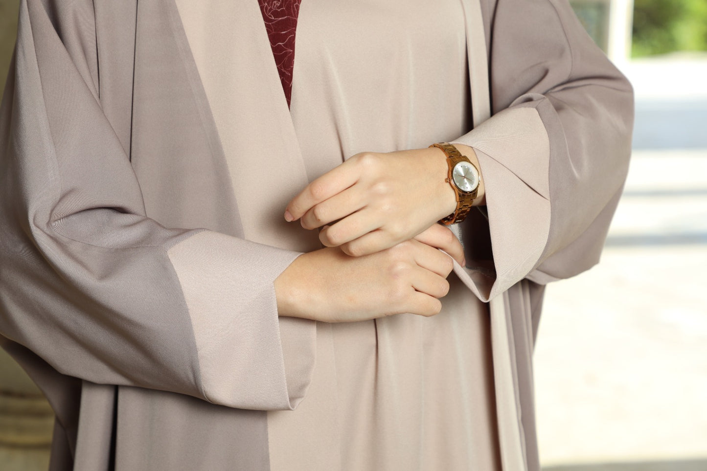 Abaya + Robe Zahra